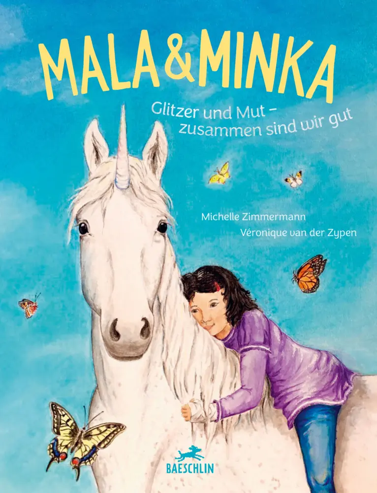 Cover: 9783038930396 | Mala &amp; Minka | Glitzer und Mut - Zusammen sind wir gut | Zimmermann