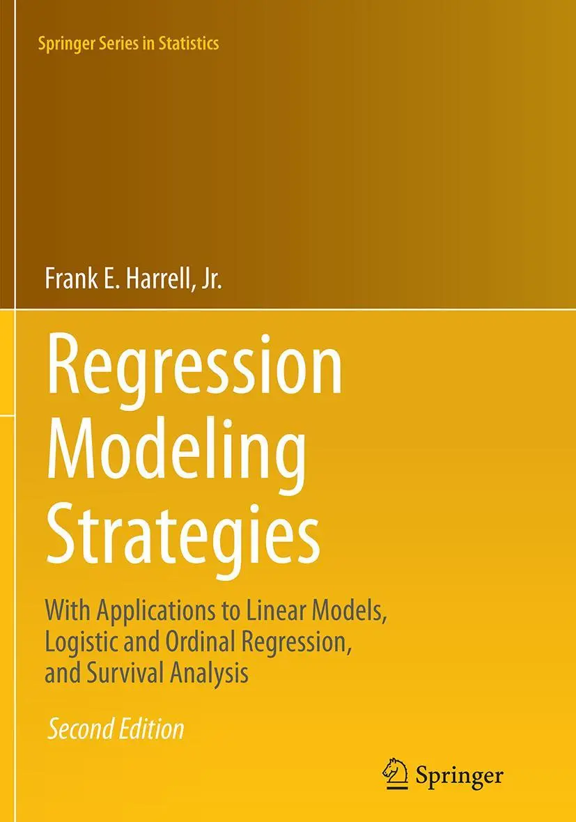 Cover: 9783319330396 | Regression Modeling Strategies | Jr. Harrell | Taschenbuch | xxv