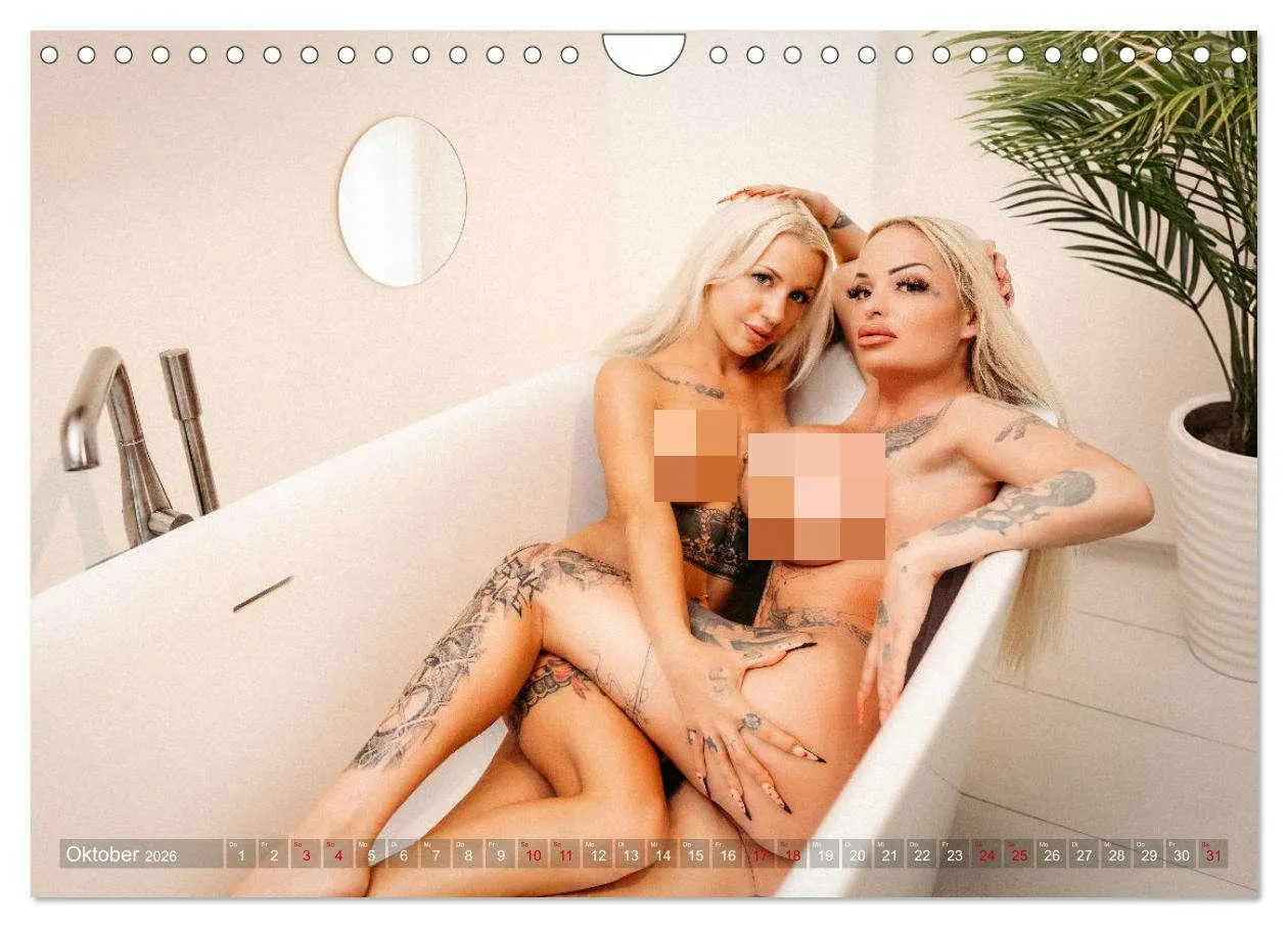 Bild: 9783457320396 | Tattoo Girls - Jane Davi, Red.Natified, Shorty BIG (Wandkalender...