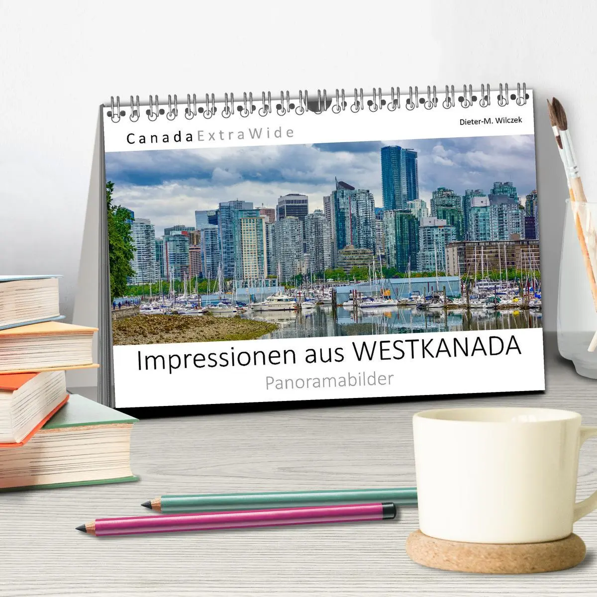Bild: 9783457700396 | Impressionen aus Westkanada (Tischkalender 2026 DIN A5 quer),...