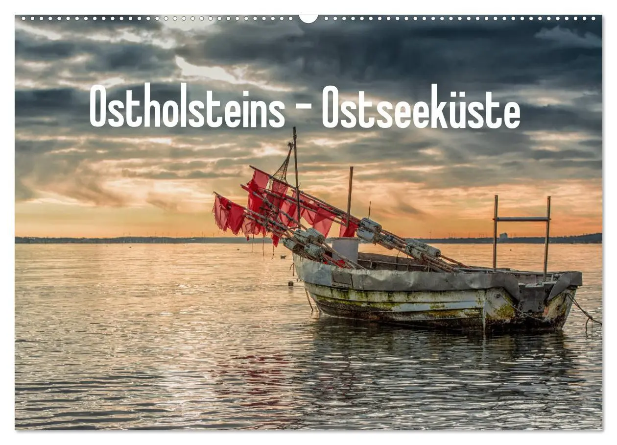 Cover: 9783457870396 | Ostholsteins Ostseeküste (Wandkalender 2026 DIN A2 quer), CALVENDO...