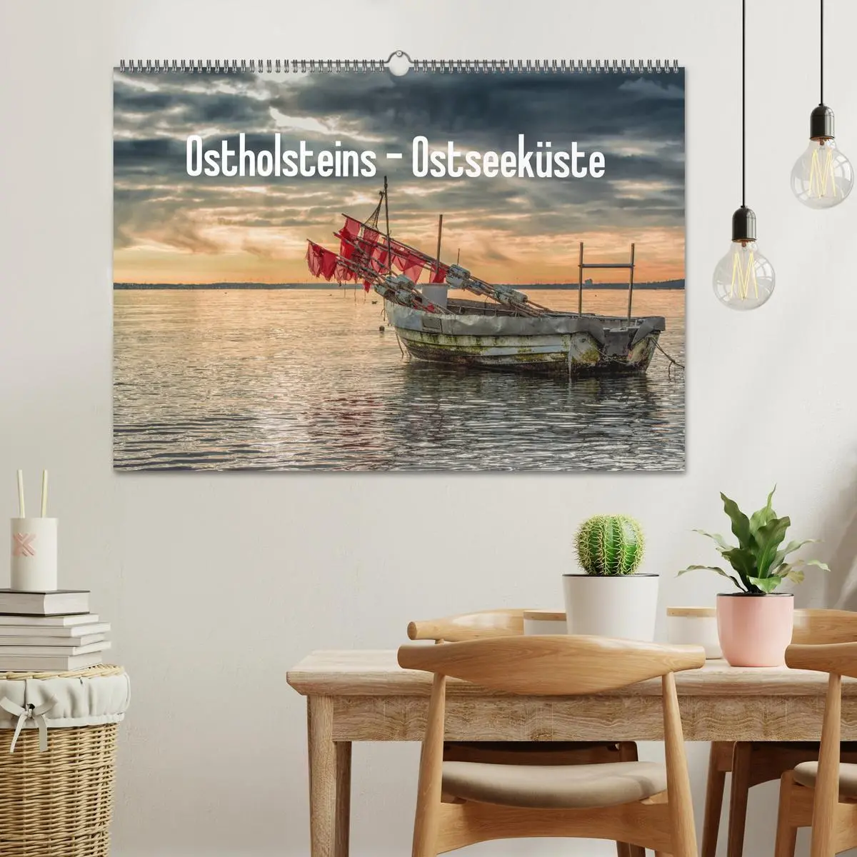 Bild: 9783457870396 | Ostholsteins Ostseeküste (Wandkalender 2026 DIN A2 quer), CALVENDO...