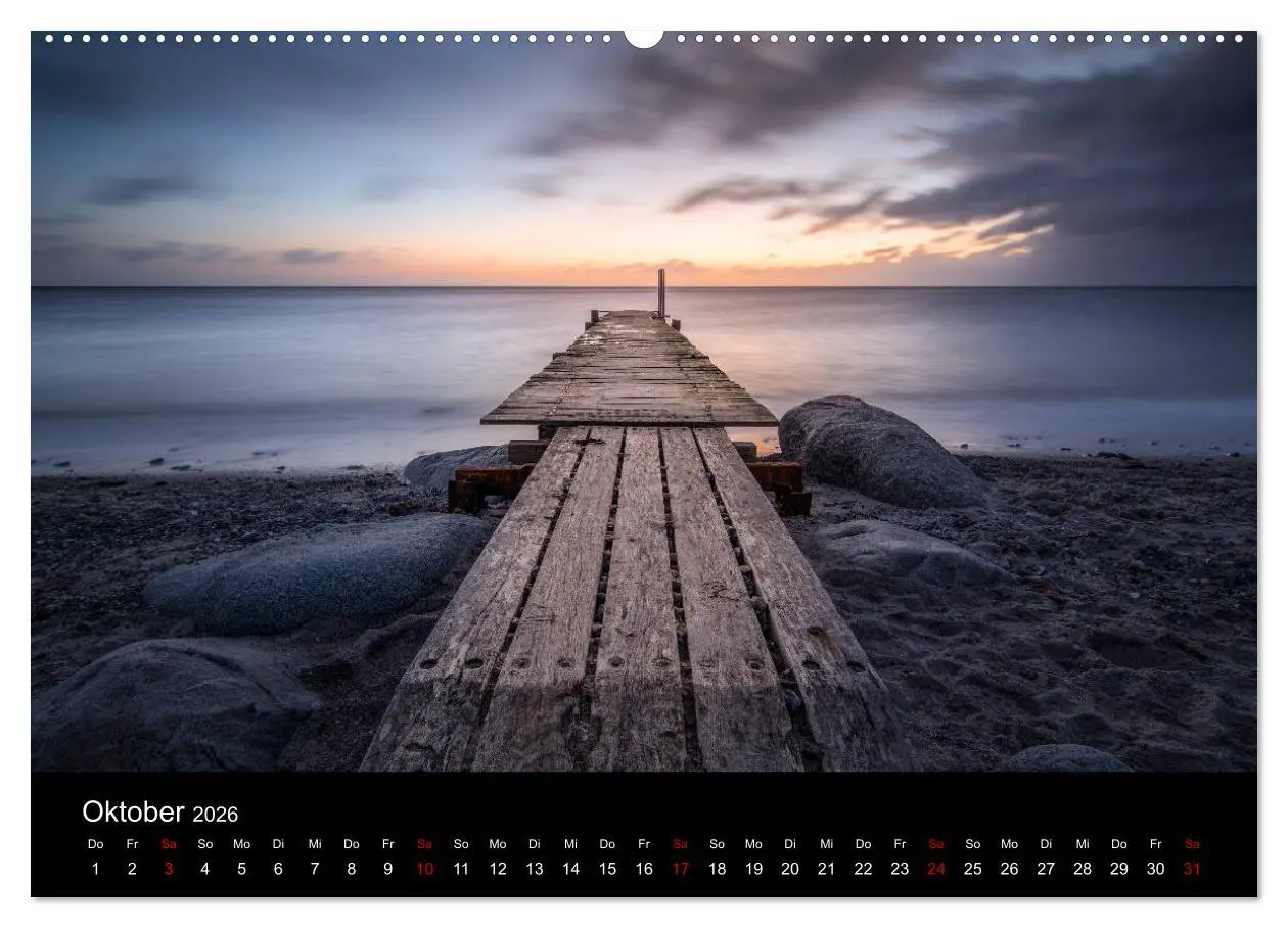 Bild: 9783457870396 | Ostholsteins Ostseeküste (Wandkalender 2026 DIN A2 quer), CALVENDO...