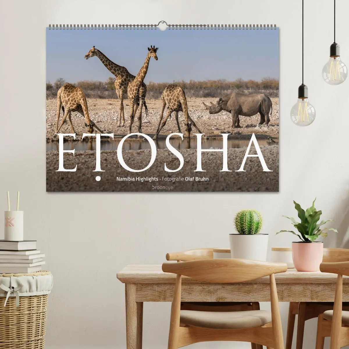 Bild: 9783457940396 | ETOSHA - Namibia Highlights (Wandkalender 2026 DIN A2 quer),...