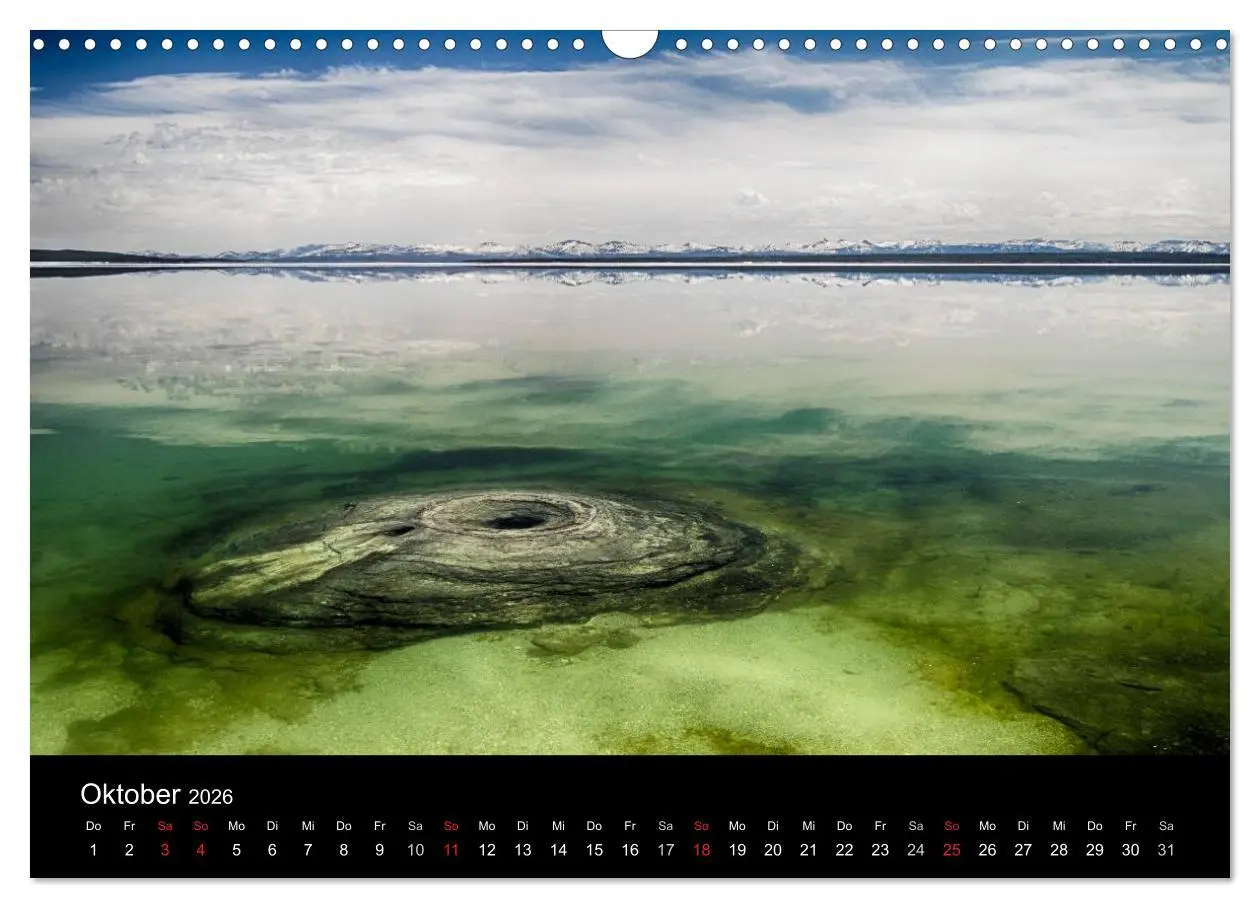 Bild: 9783516100396 | Traumziele in den USA. Der Yellowstone National Park (Wandkalender...