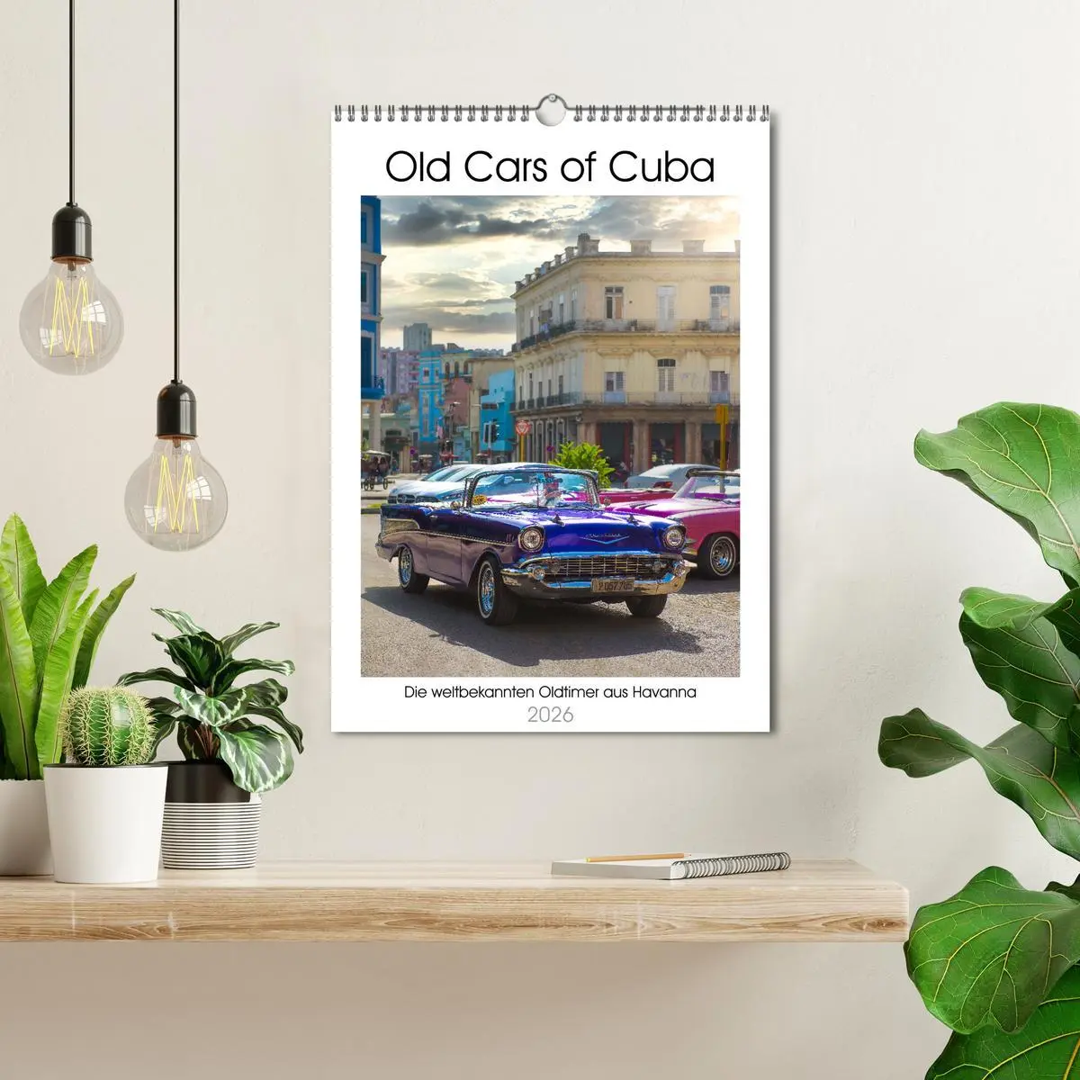 Bild: 9783516340396 | Old Cars of Cuba (Wandkalender 2026 DIN A3 hoch), CALVENDO...
