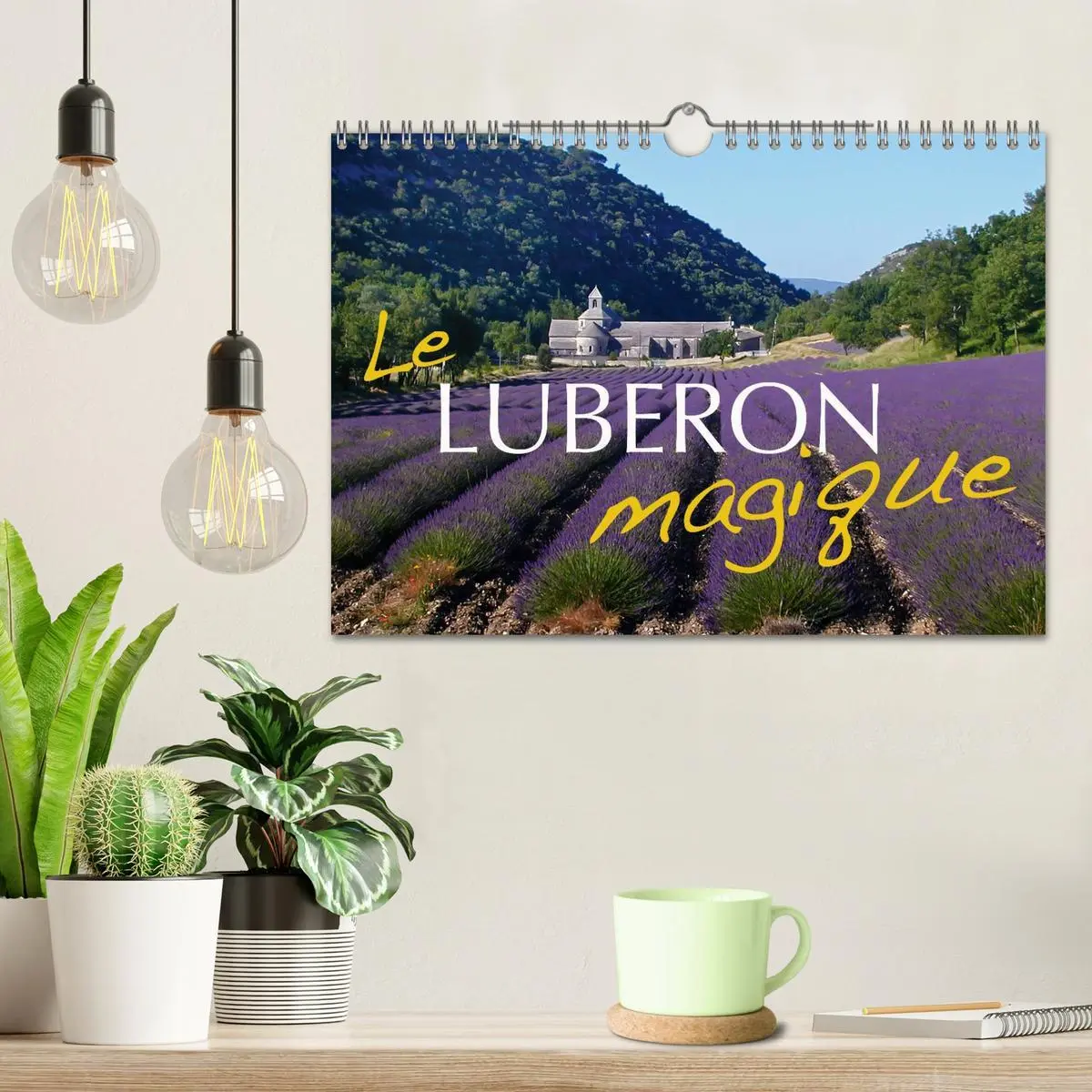 Bild: 9783516580396 | Le Luberon magique (Calendrier mural 2026 DIN A4 vertical),...