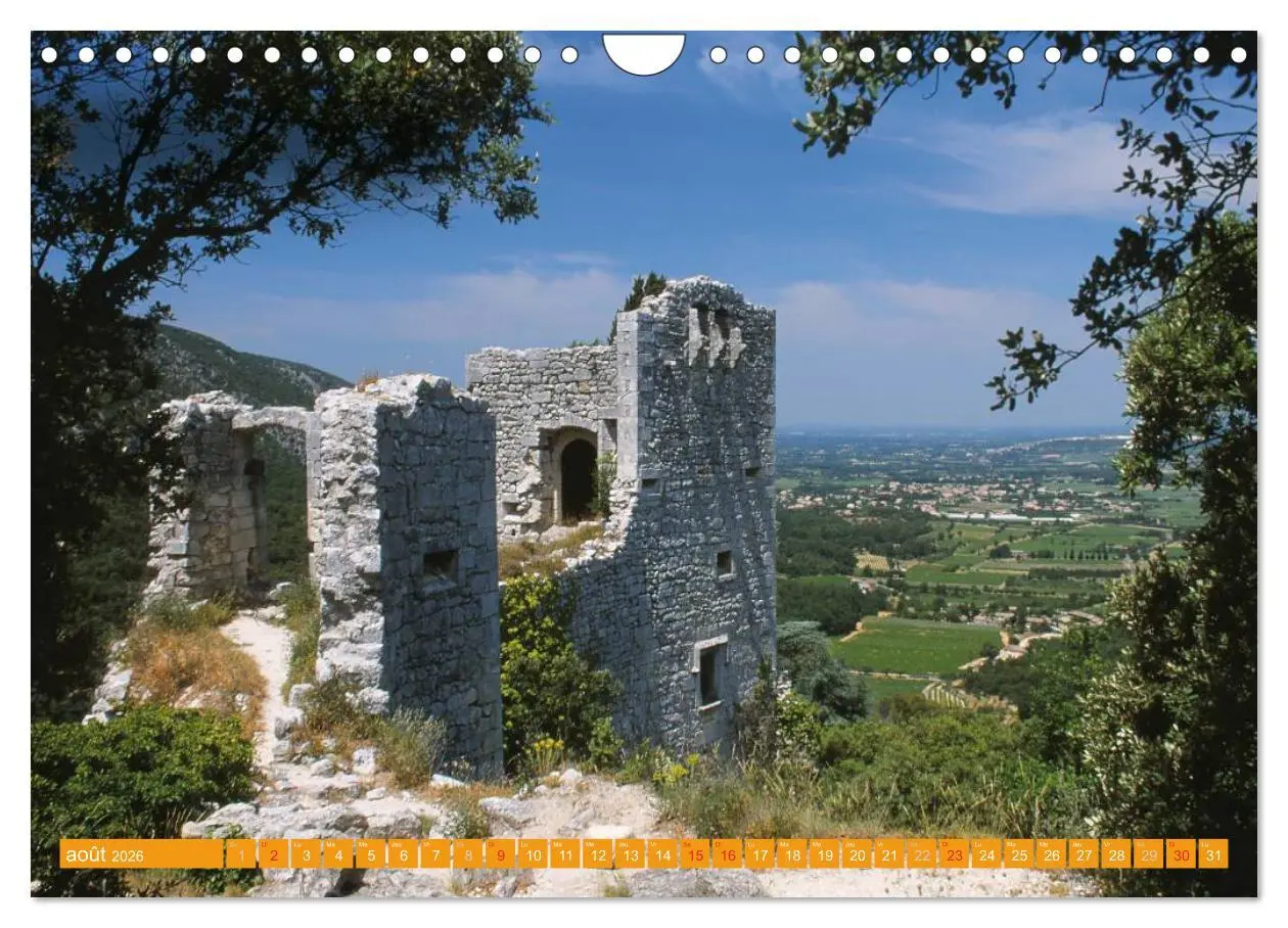 Bild: 9783516580396 | Le Luberon magique (Calendrier mural 2026 DIN A4 vertical),...