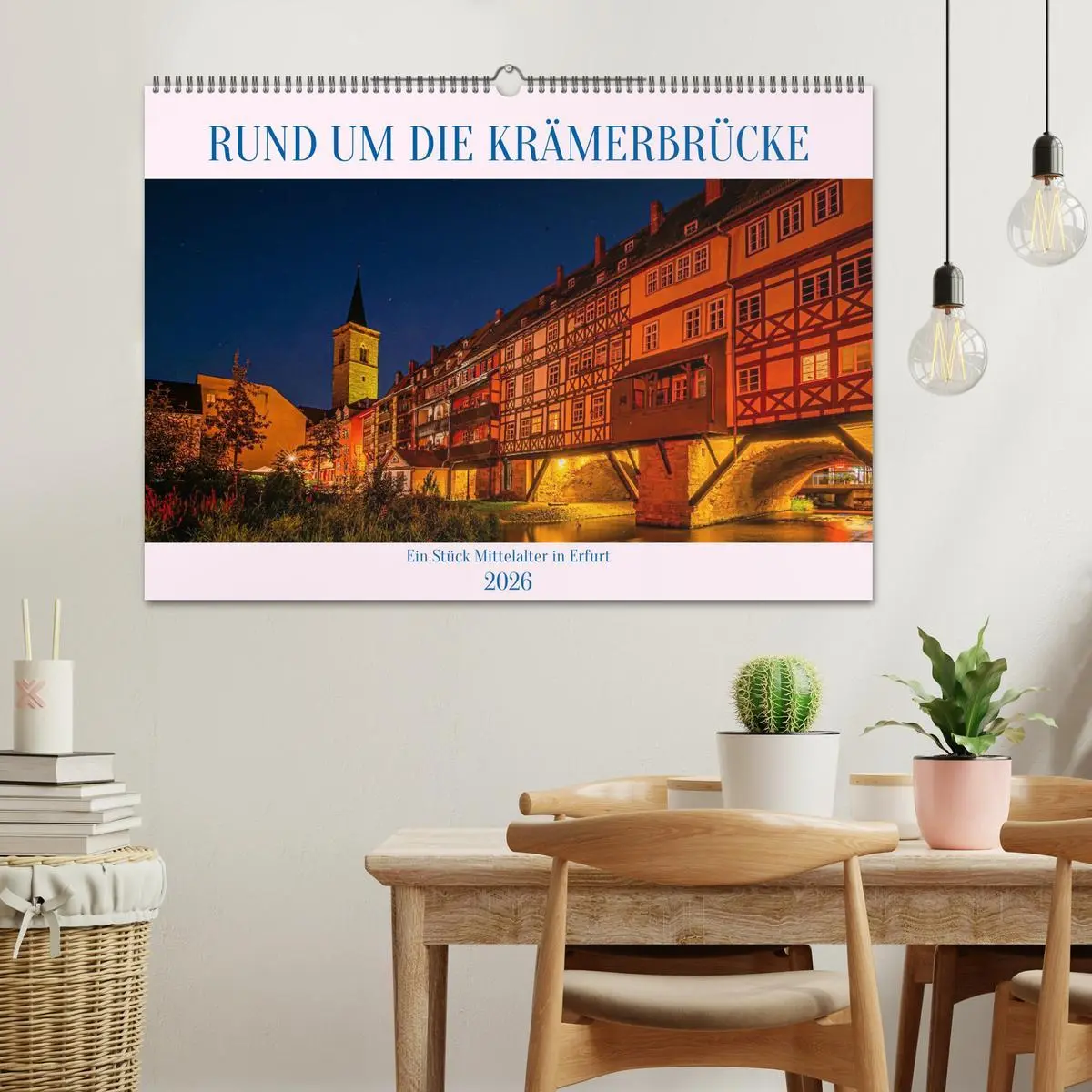 Bild: 9783516650396 | Rund um die Krämerbrücke - Ein Stück Mittelalter in Erfurt...