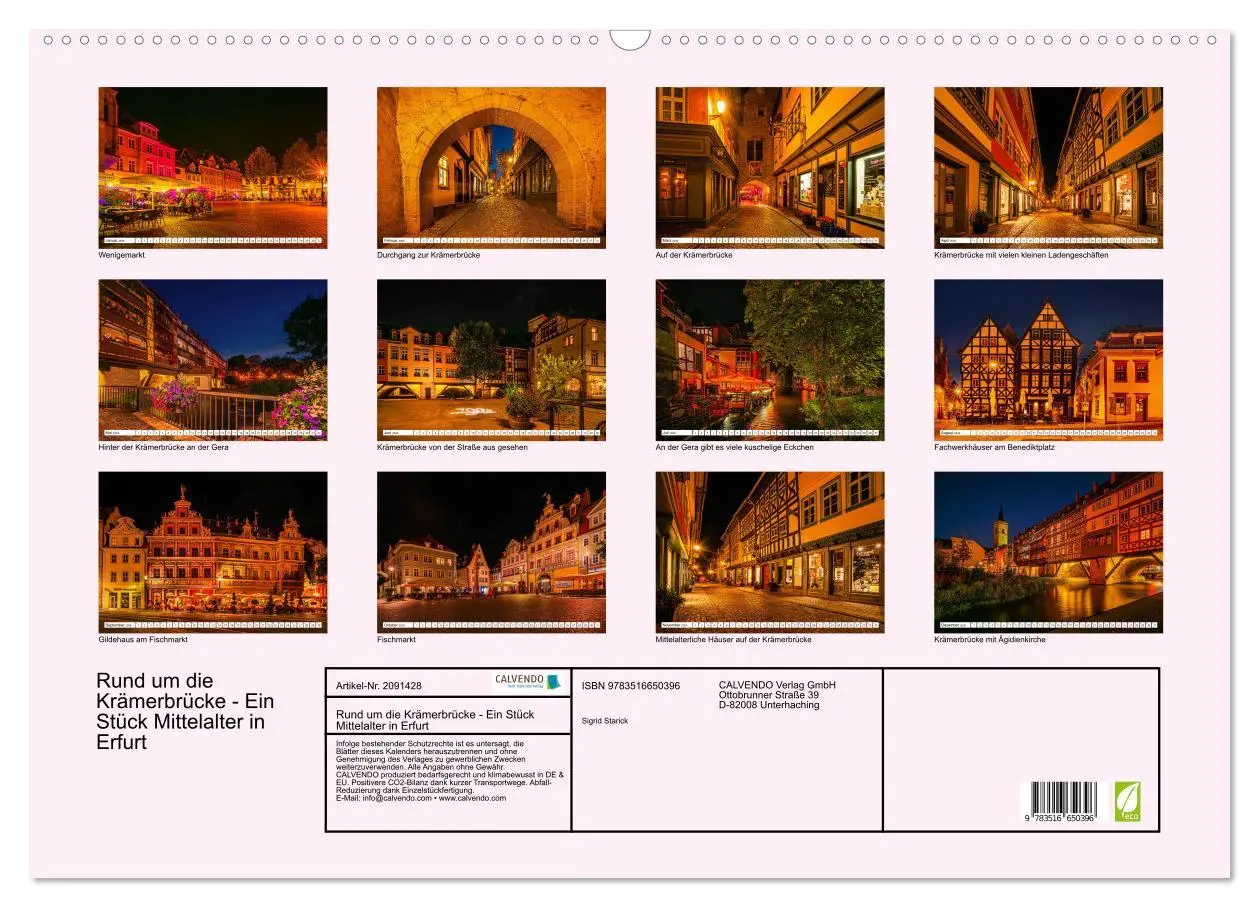 Bild: 9783516650396 | Rund um die Krämerbrücke - Ein Stück Mittelalter in Erfurt...