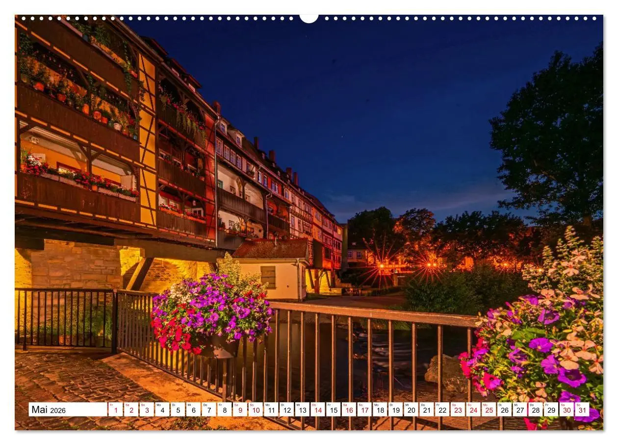 Bild: 9783516650396 | Rund um die Krämerbrücke - Ein Stück Mittelalter in Erfurt...