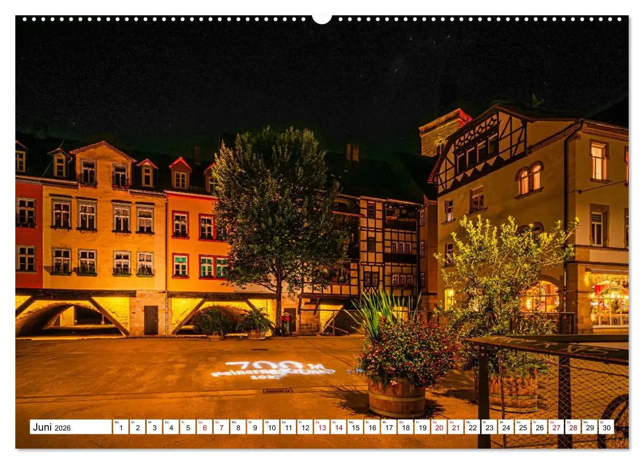 Bild: 9783516650396 | Rund um die Krämerbrücke - Ein Stück Mittelalter in Erfurt...