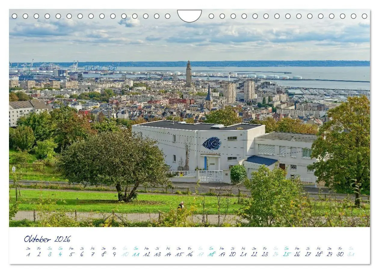 Bild: 9783516720396 | Le Havre - Perle an der Seinemündung (Wandkalender 2026 DIN A4...