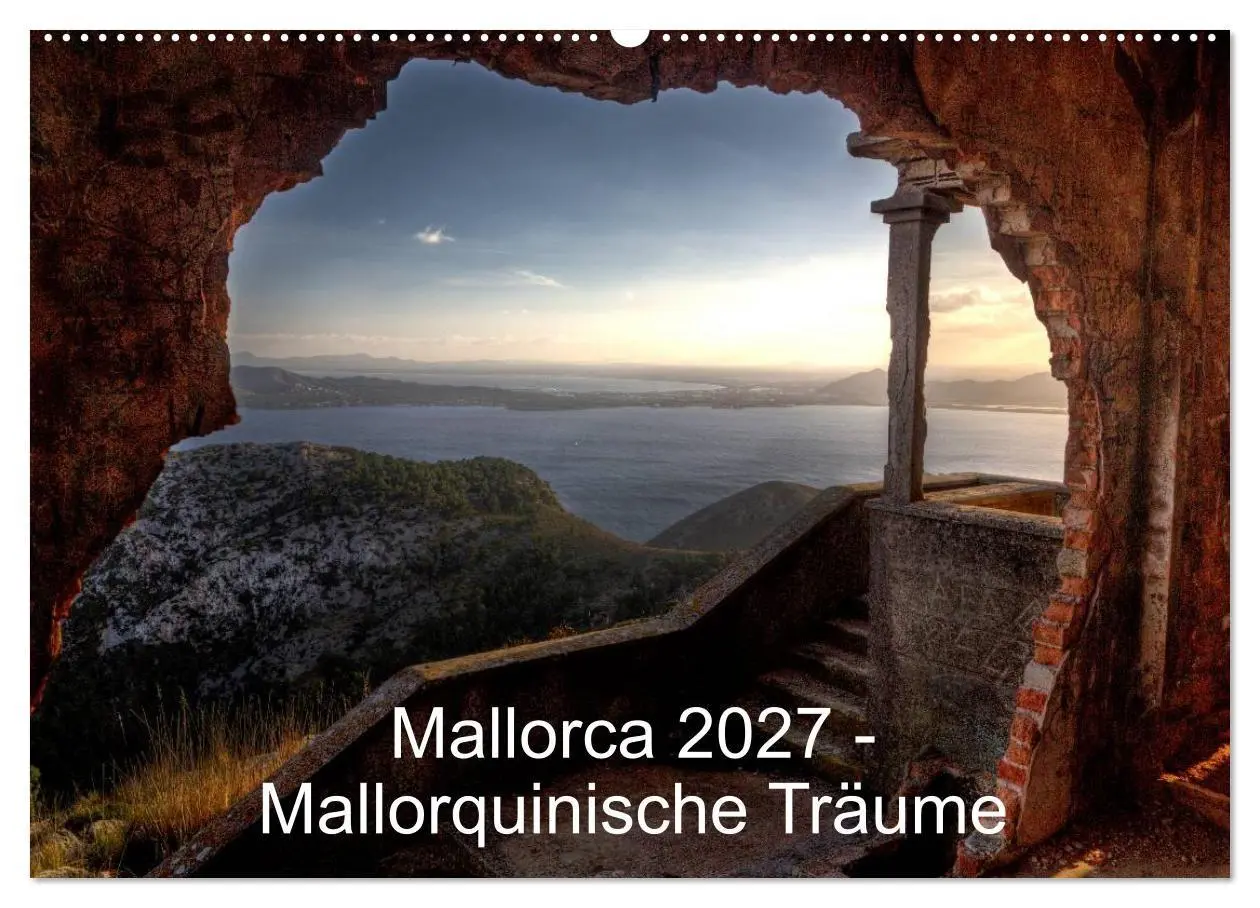 Cover: 9783594180396 | Mallorca 2027 - Mallorquinische Träume (Wandkalender 2027 DIN A2...