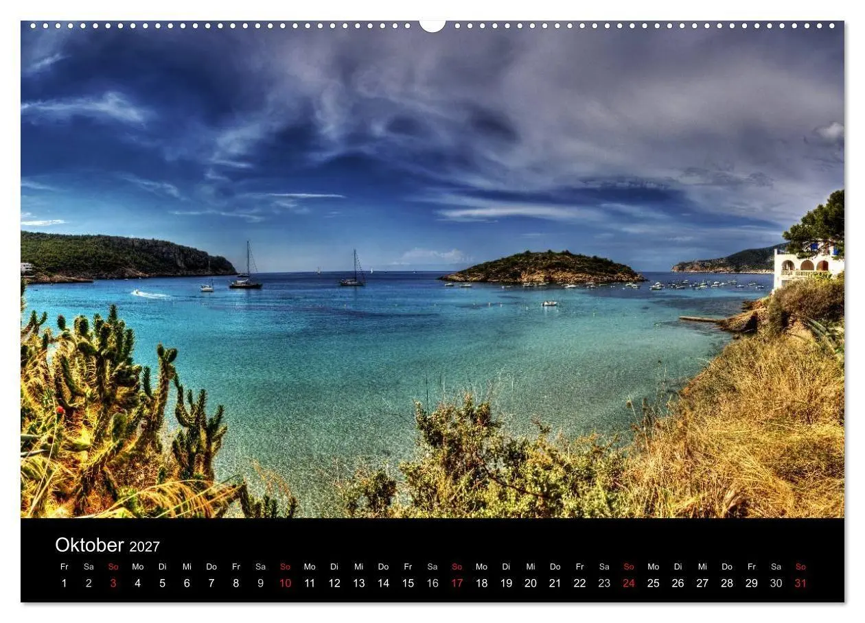 Bild: 9783594180396 | Mallorca 2027 - Mallorquinische Träume (Wandkalender 2027 DIN A2...