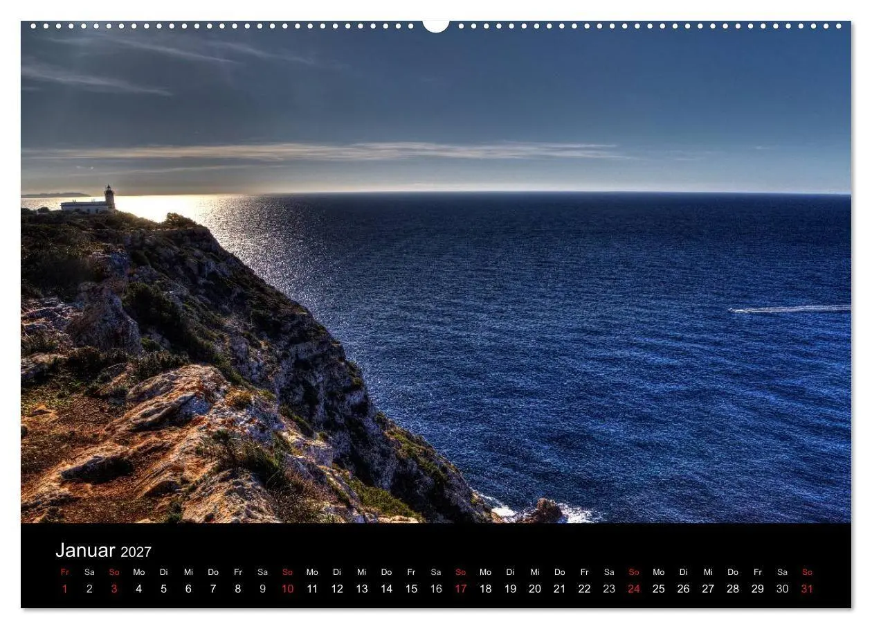 Bild: 9783594180396 | Mallorca 2027 - Mallorquinische Träume (Wandkalender 2027 DIN A2...