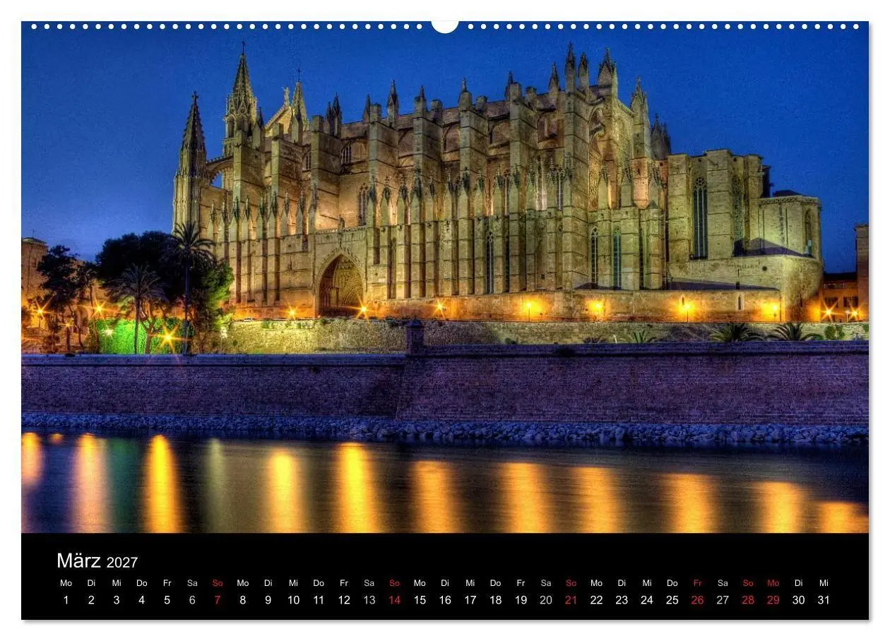 Bild: 9783594180396 | Mallorca 2027 - Mallorquinische Träume (Wandkalender 2027 DIN A2...