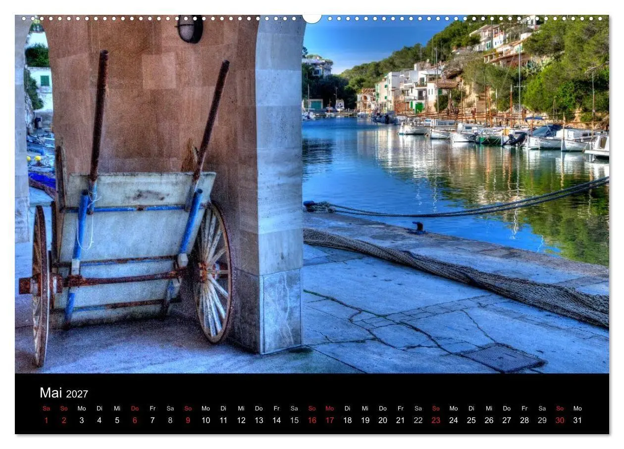 Bild: 9783594180396 | Mallorca 2027 - Mallorquinische Träume (Wandkalender 2027 DIN A2...