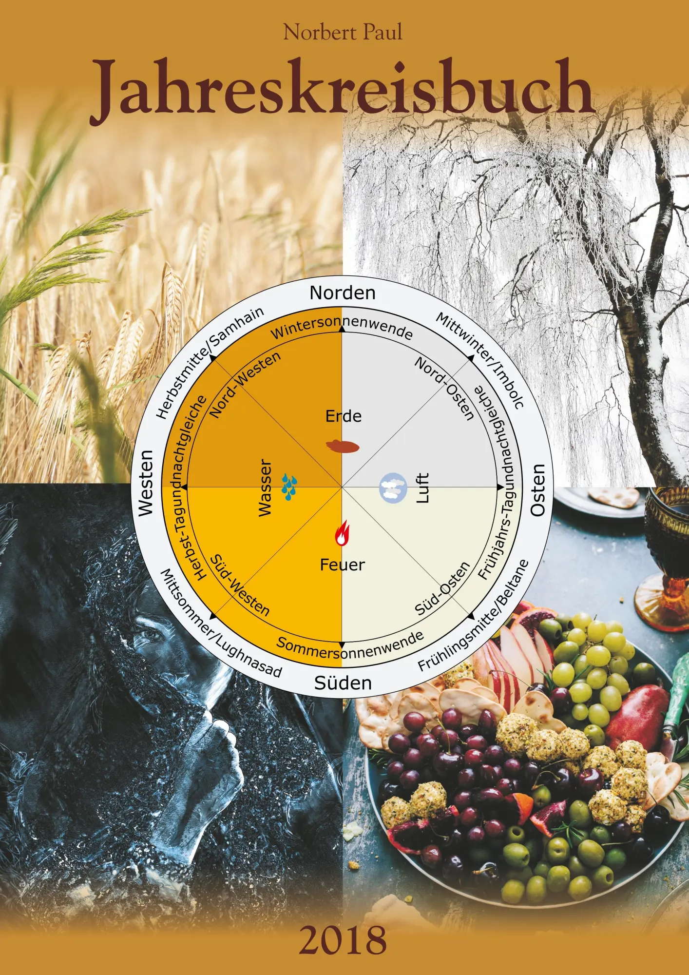 Cover: 9783743980396 | Jahreskreisbuch 2018 | Das Arbeitsbuch zu den Jahreskreisfesten | Paul