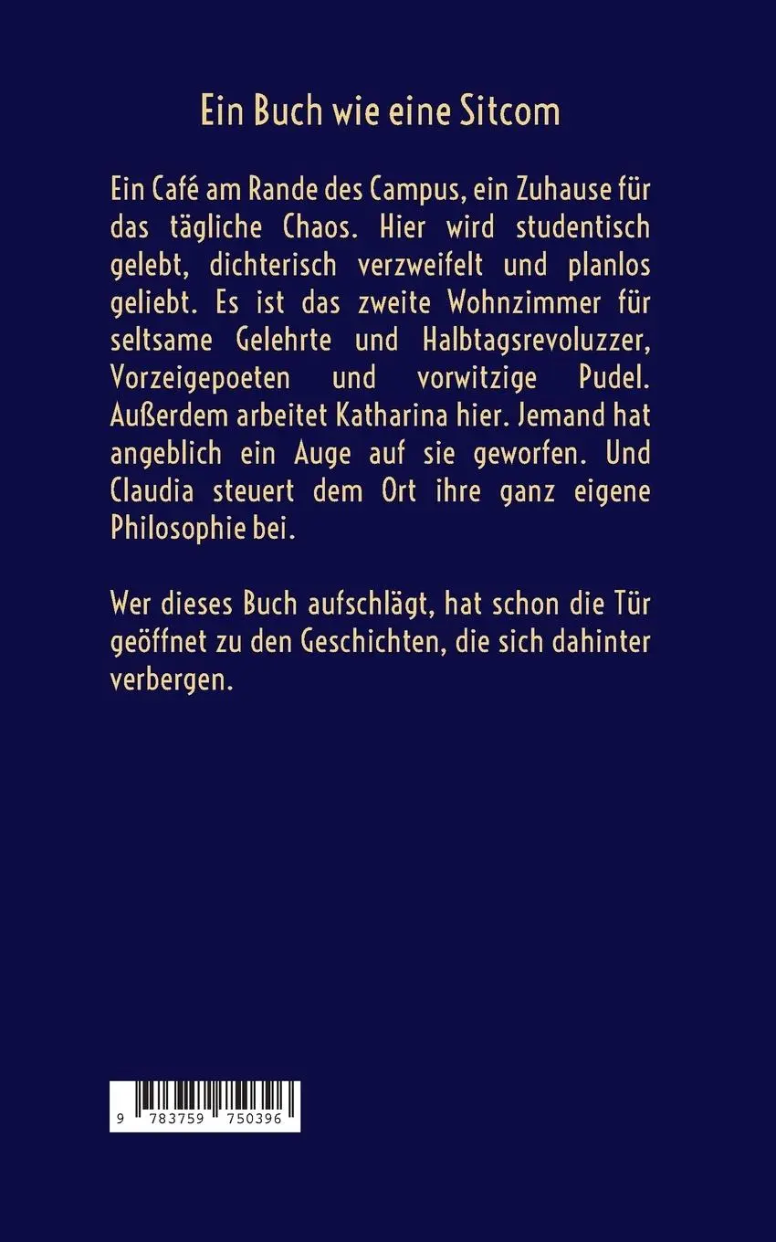 Rückseite: 9783759750396 | Die Romantik soll mir mal im Mondschein begegnen | Arne Suttkus | Buch