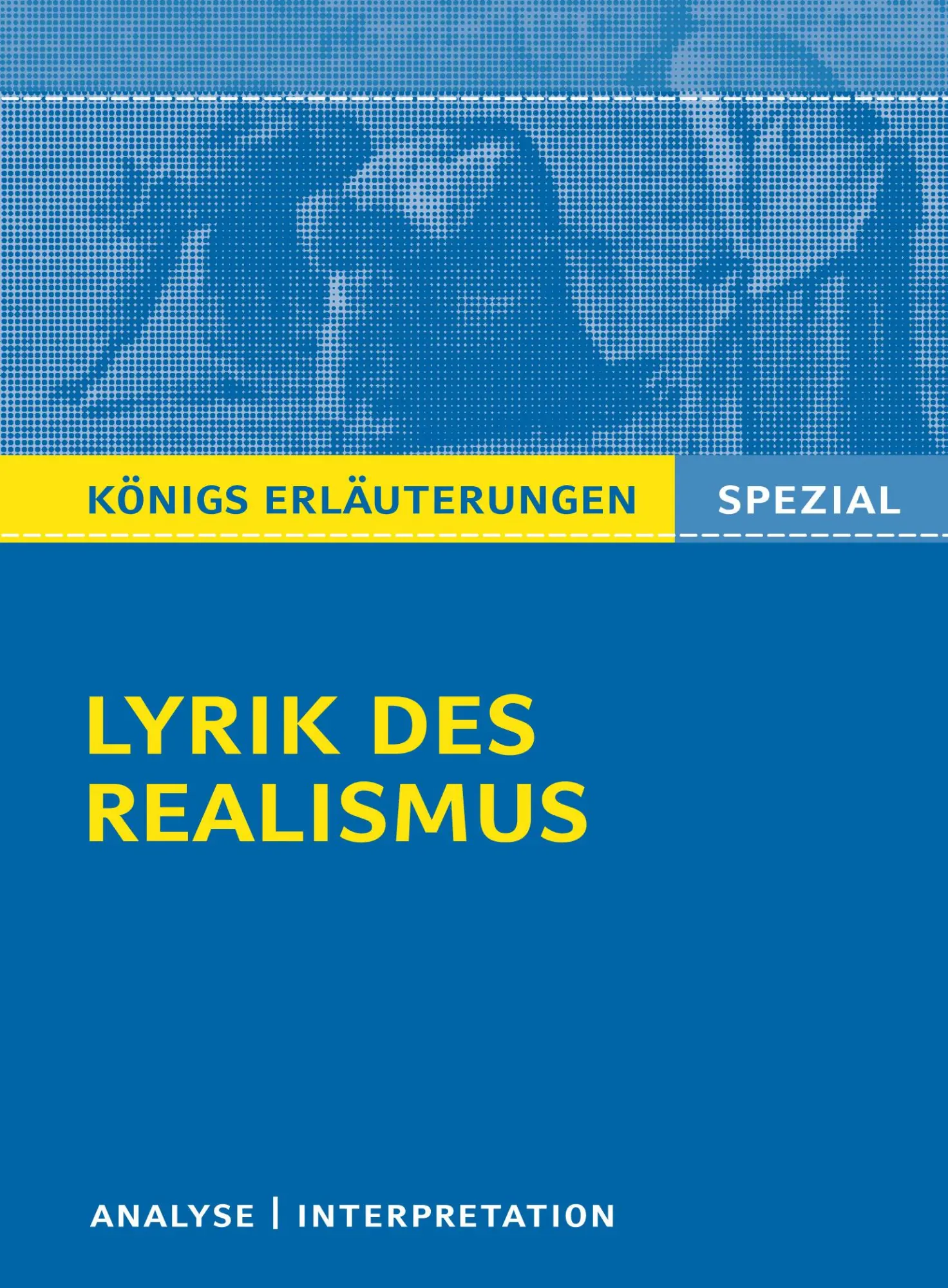 Cover: 9783804430396 | Lyrik des Realismus. | Gudrun Blecken | Taschenbuch | 168 S. | Deutsch