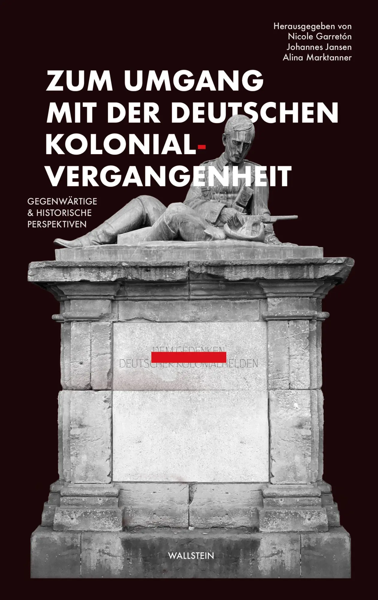 Cover: 9783835360396 | Zum Umgang mit der deutschen Kolonialvergangenheit | Garretón (u. a.)