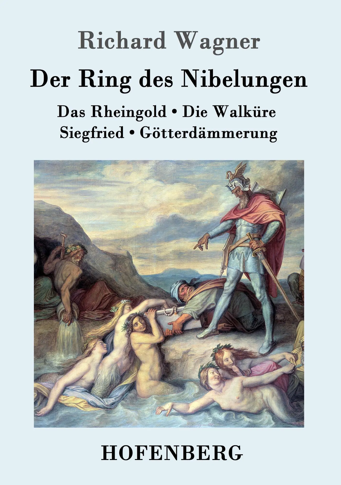 Cover: 9783843040396 | Der Ring des Nibelungen | Richard Wagner | Taschenbuch | 356 S. | 2016