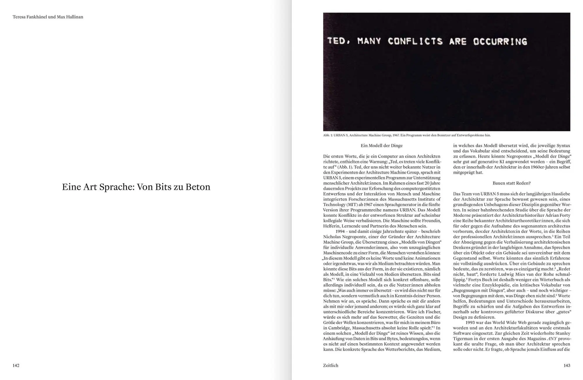 Bild: 9783966800396 | City in the Cloud - Data on the Ground | Architektur und Daten | Buch