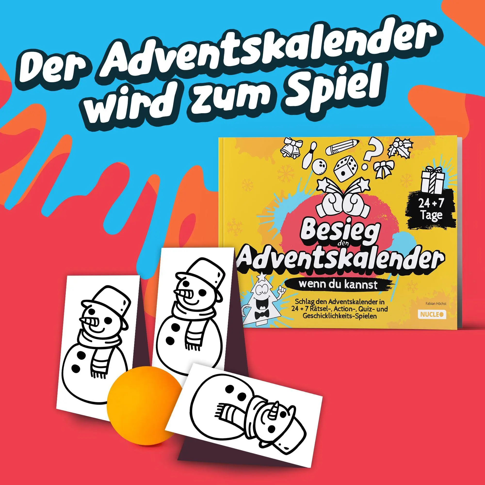 Bild: 9783985610396 | Besieg den Adventskalender, wenn du kannst | Fabian Höchst | Buch