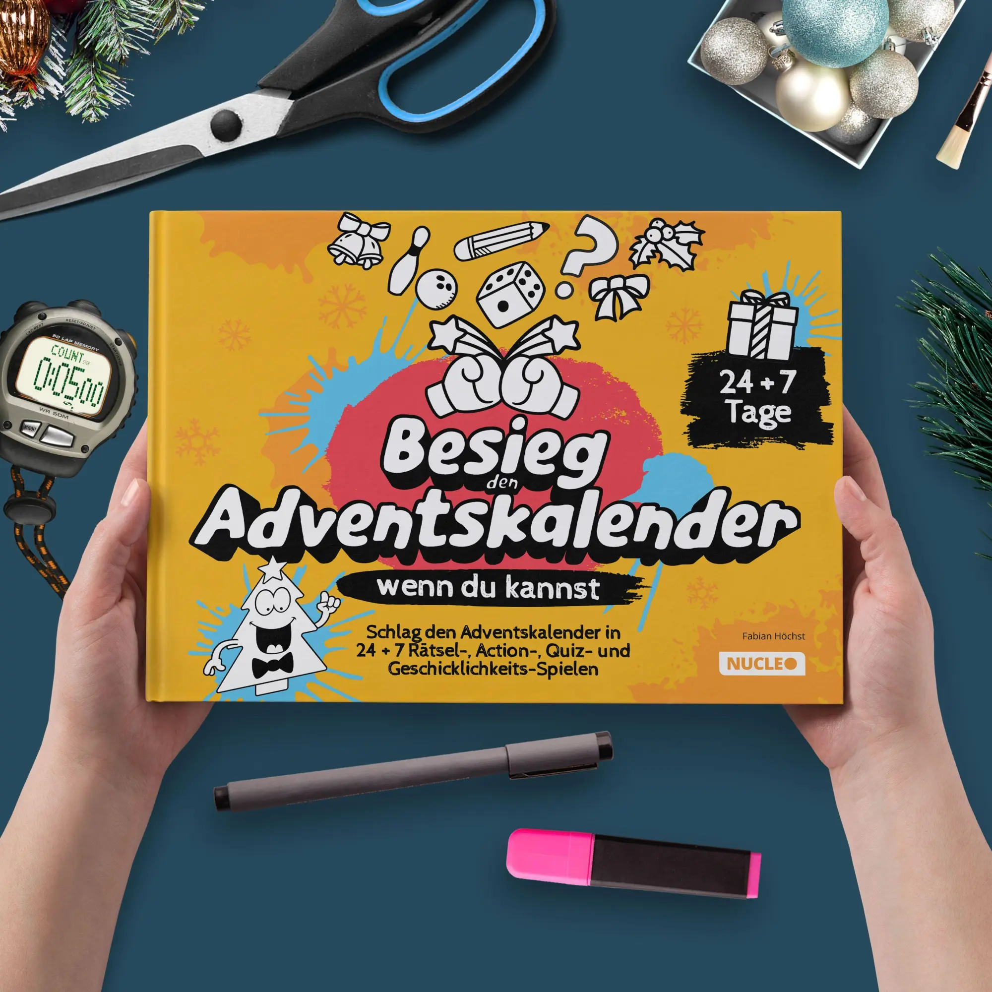Bild: 9783985610396 | Besieg den Adventskalender, wenn du kannst | Fabian Höchst | Buch