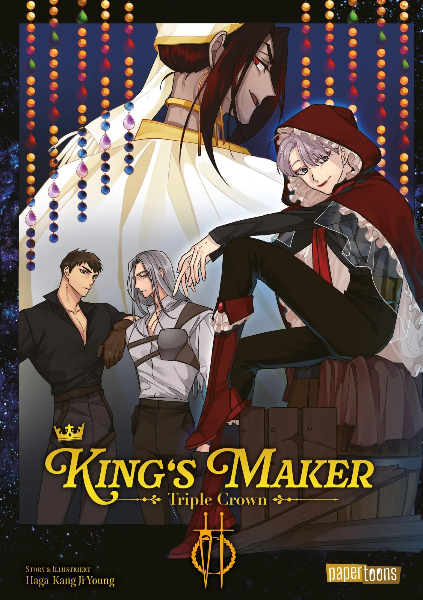 Cover: 9783989500396 | King's Maker - Triple Crown 06 | Kang Ji Young (u. a.) | Taschenbuch