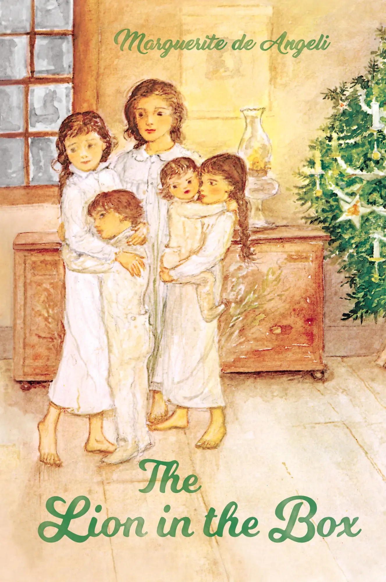 Cover: 9798888180396 | The Lion in the Box | Marguerite De Angeli | Taschenbuch | Englisch