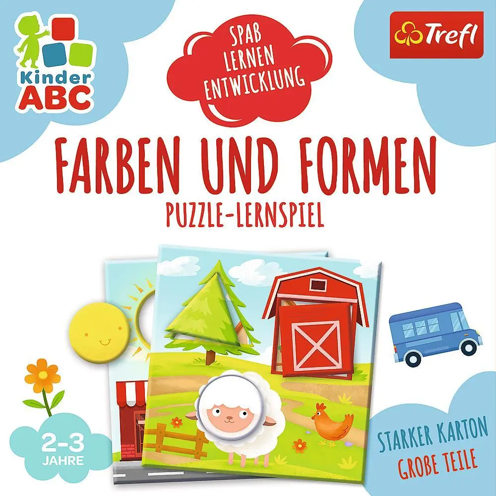 Bild: 5900511020496 | FARBEN UND FORMEN | Kinder ABC - Farben und Formen - Deutsche Version