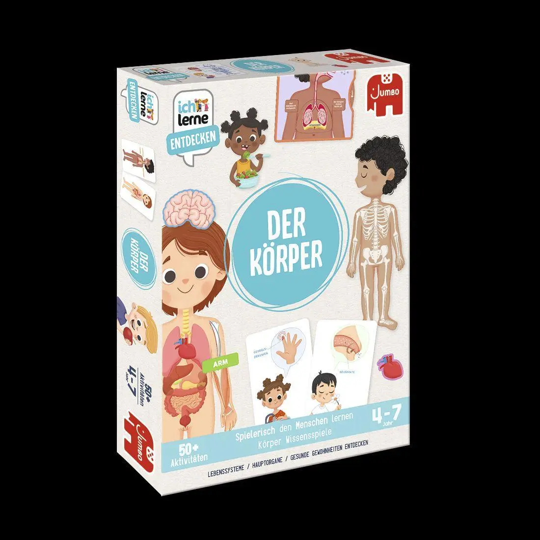 Cover: 8710126000496 | Ich lerne Entdecken - Der Körper | Spiel | 1110100049 | Deutsch | 2023