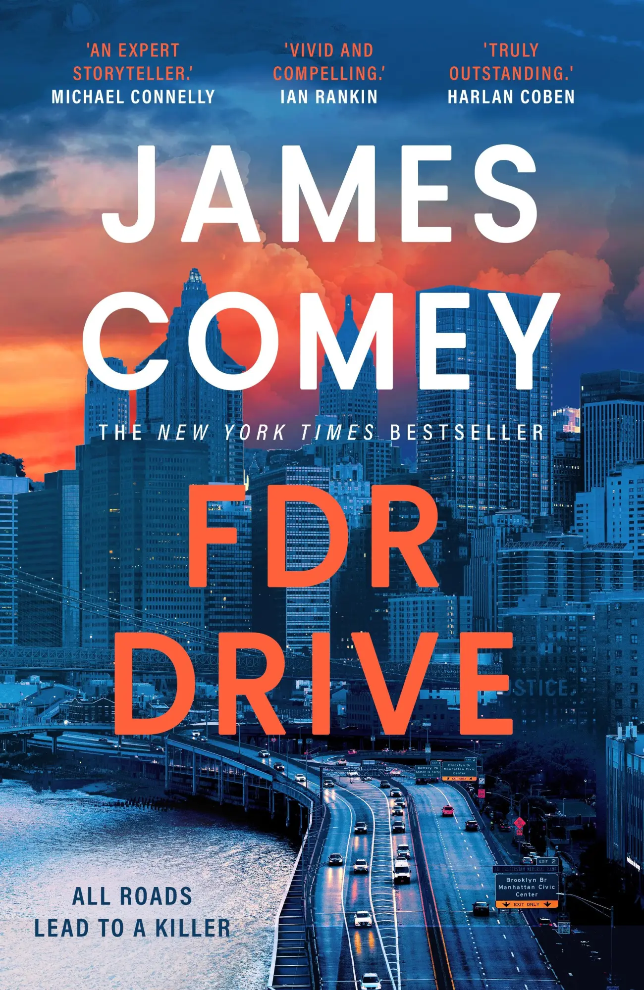 Cover: 9781035910496 | FDR Drive | James Comey | Taschenbuch | Paperback | Englisch | 2025