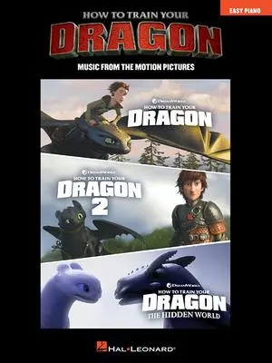 Cover: 9781540050496 | How to Train Your Dragon | Music from the Motion Pictures | Powell