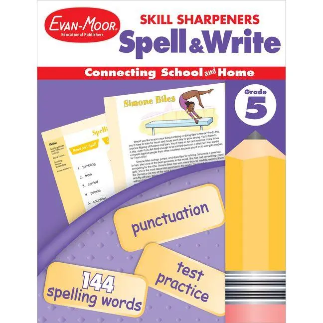 Cover: 9781596730496 | Skill Sharpeners: Spell &amp; Write Grade 5 | Publishers | Taschenbuch