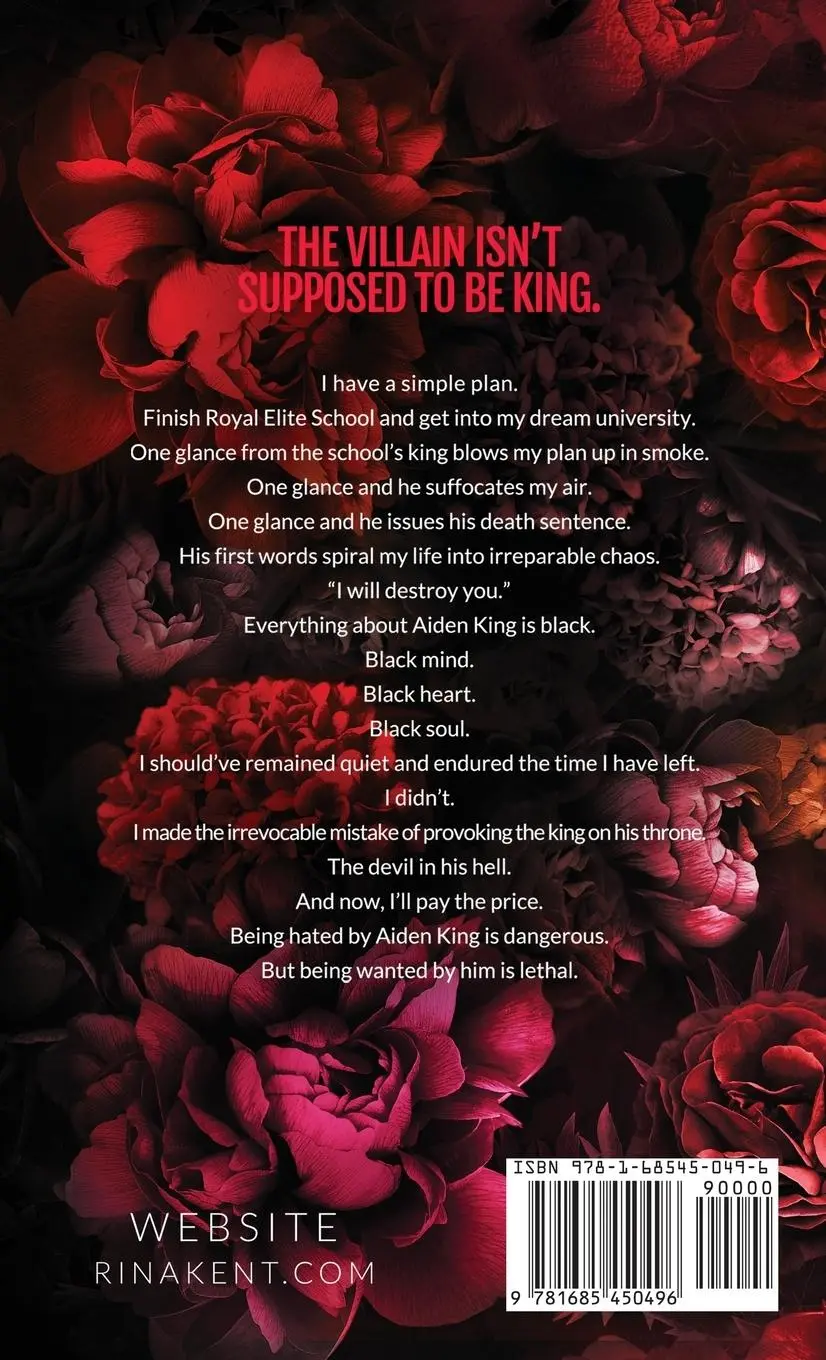 Rückseite: 9781685450496 | Deviant King | Special Edition Print | Rina Kent | Buch | Gebunden