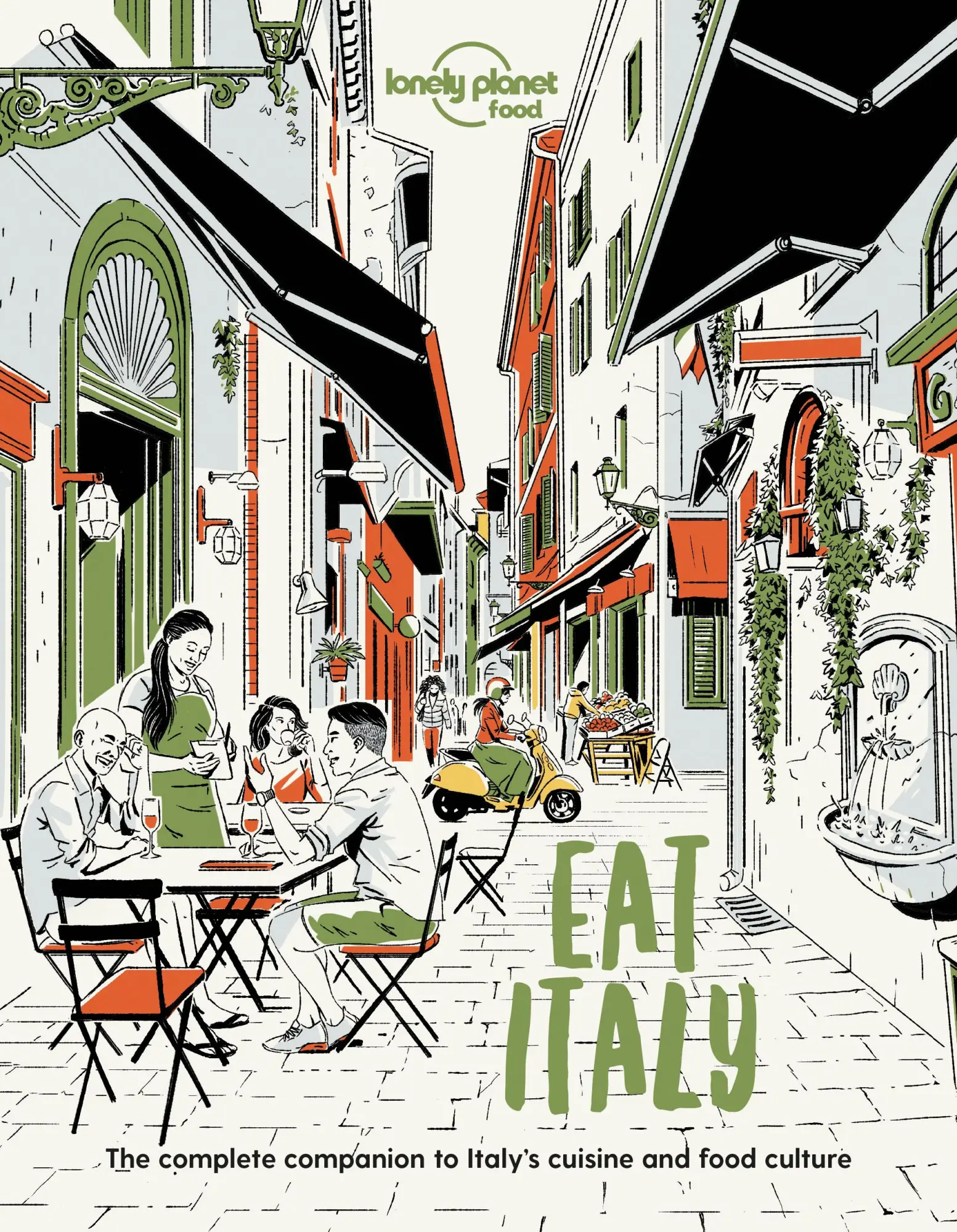 Cover: 9781838690496 | Lonely Planet Eat Italy | Lonely Planet Food | Taschenbuch | Englisch