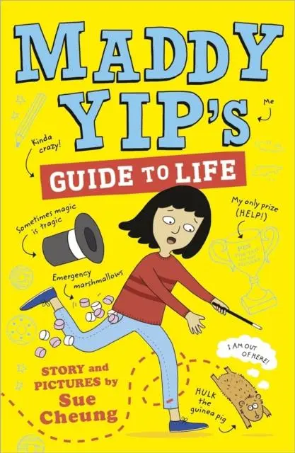 Cover: 9781839130496 | Maddy Yip's Guide to Life | A laugh-out-loud illustrated story! | Buch