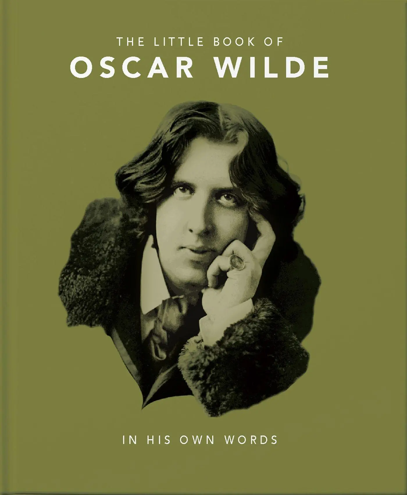 Cover: 9781911610496 | Little Book of Oscar Wilde | Wit and Wisdom to Live by | Hippo! Orange