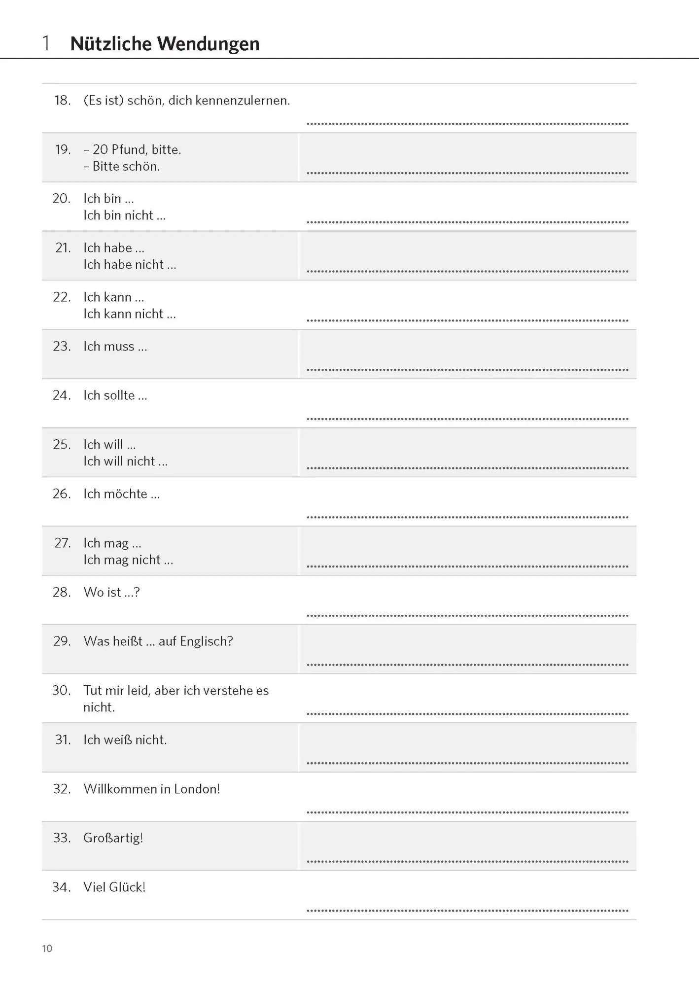 Bild: 9783125660496 | PONS Satz für Satz Englisch A1 | Taschenbuch | 160 S. | Deutsch | 2024