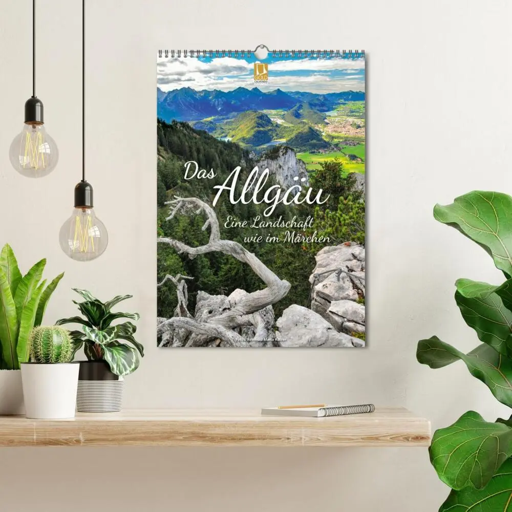Bild: 9783383820496 | Das Allgäu - eine Landschaft wie im Märchen (Wandkalender 2025 DIN...