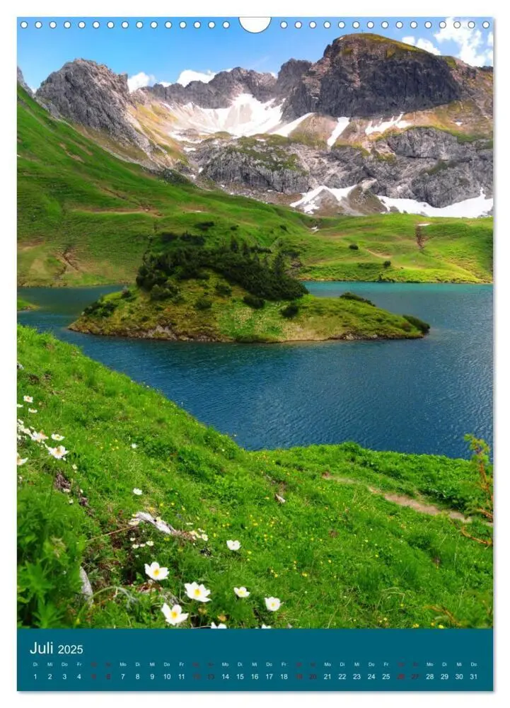 Bild: 9783383820496 | Das Allgäu - eine Landschaft wie im Märchen (Wandkalender 2025 DIN...