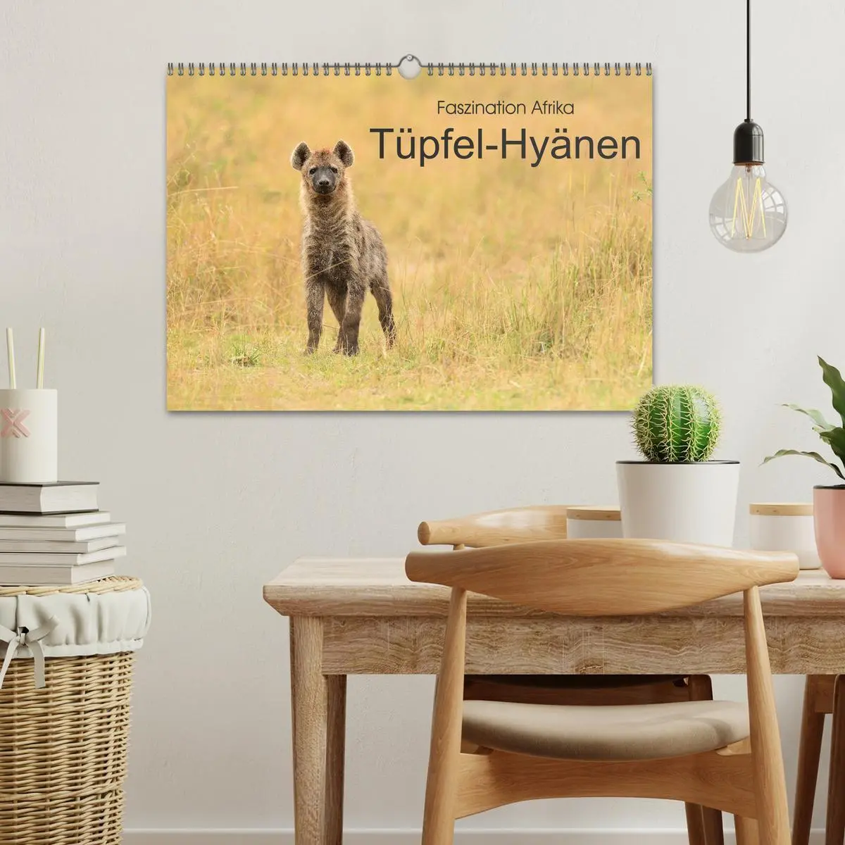 Bild: 9783457790496 | Faszination Afrika: Tüpfel-Hyänen (Wandkalender 2026 DIN A3 quer),...