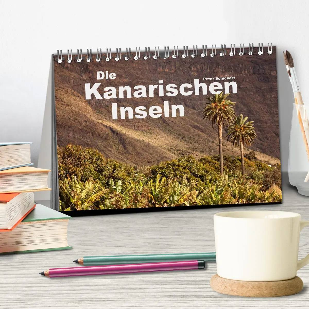Bild: 9783457860496 | Die Kanarischen Inseln (Tischkalender 2026 DIN A5 quer), CALVENDO...