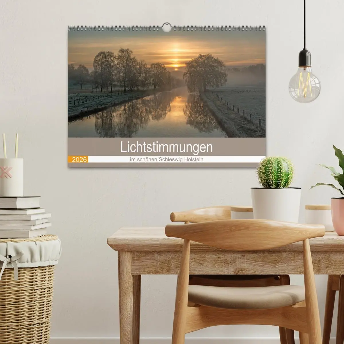 Bild: 9783457930496 | Lichtstimmungen im schönen Schleswig Holstein (Wandkalender 2026...