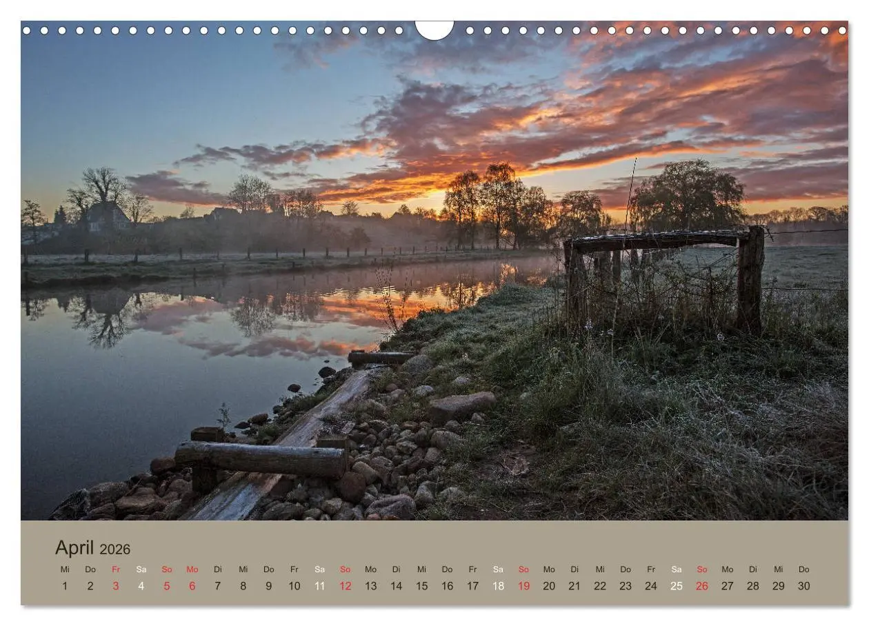 Bild: 9783457930496 | Lichtstimmungen im schönen Schleswig Holstein (Wandkalender 2026...