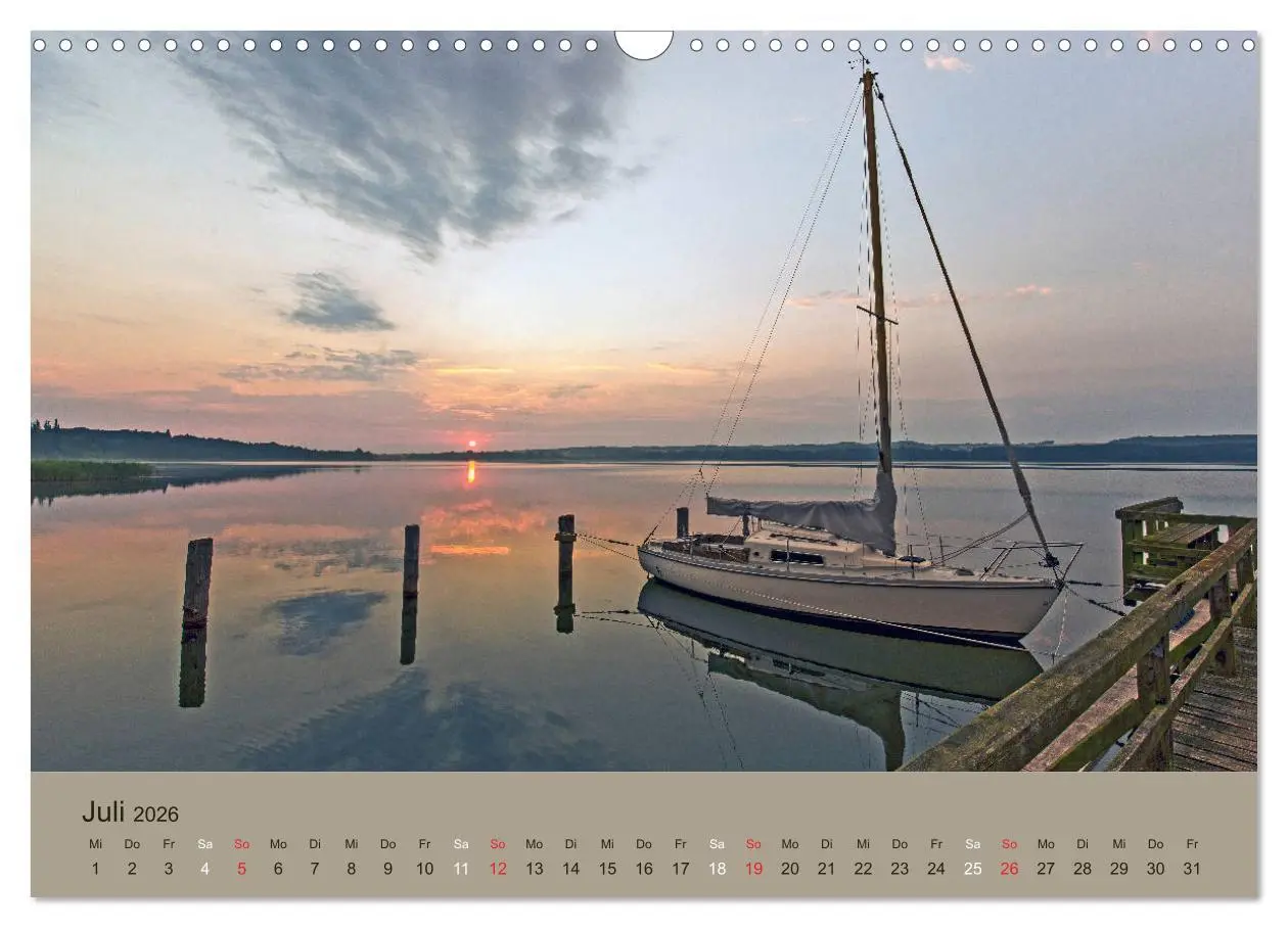 Bild: 9783457930496 | Lichtstimmungen im schönen Schleswig Holstein (Wandkalender 2026...