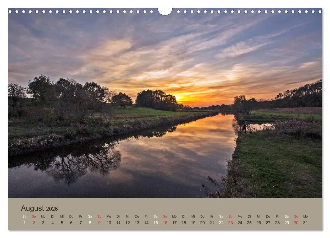 Bild: 9783457930496 | Lichtstimmungen im schönen Schleswig Holstein (Wandkalender 2026...